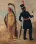 WiJnJon Pigeons Egg Head La lumière allant et revenant de Washington - George Catlin — näkymä teoksesta