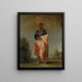 Épouse de KeeOKk - George Catlin — kehystetty taideteos seinällä
