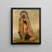 WnEeTon Päällikkö - George Catlin — kehystetty taideteos seinällä