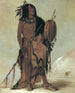 Wnnestou White Buffalo, un vieux guérisseur - George Catlin — näkymä teoksesta