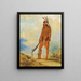 WonDeTwA La Merveille - George Catlin — kehystetty taideteos seinällä