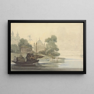George Chinnery - A River in Ceylon.webp