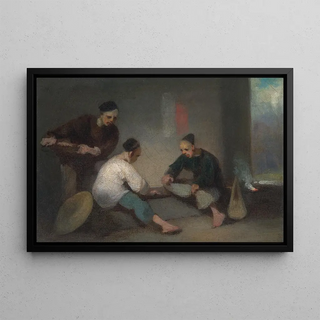 George Chinnery - Chinese Gamblers.webp