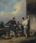 Coolies autour du stand des vendeurs de nourriture - George Chinnery — näkymä teoksesta