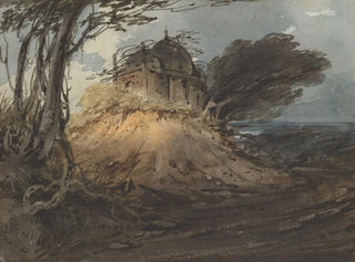 Temple indien - George Chinnery — näkymä teoksesta