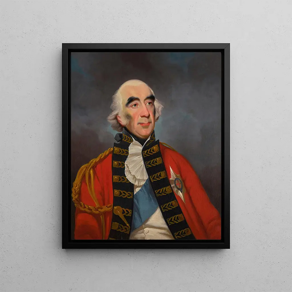 George Chinnery - Portrait Of Francis RawdonHastings Second Earl Of Moira And First Marquess Of Hastings.webp