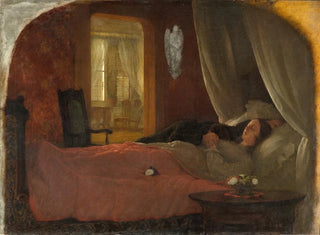Le Dernier Sommeil - George Cochran Lambdin — näkymä teoksesta
