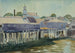 Le Quai de Provincetown - George Copeland Ault — näkymä teoksesta