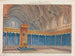 sisustukseen Richard II:n esityksestä Charles Keanin Maalaus Princess's Theatressä 12. maaliskuuta 1857, näytös 4, kohtaus 2 - George Cressal Ellis — näkymä teoksesta