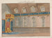 sisustukseen Richard II:n esityksestä Charles Keanin Maalaus Princess's Theatressä 12. maaliskuuta 1857, 5. näytös, 4. kohtaus - George Cressal Ellis — näkymä teoksesta