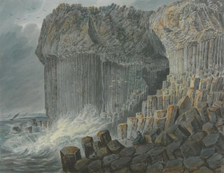 George Cuitt the Elder - Fingals Cave Staffa.webp