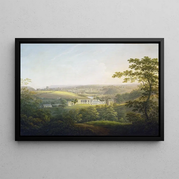 George Cuitt the Younger - Easby Abbeynear Richmond.webp