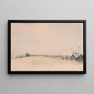 George Cumberland - The Race Course at Bristol.webp