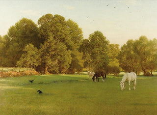 Päivälepo Wallingfordissa - George Dunlop Leslie — näkymä teoksesta