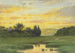 West Rock -maalaus West Riveristä - George Edward Candee — näkymä teoksesta