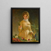 Le botaniste - George Elgar Hicks — kehystetty taideteos seinällä