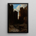 Randkleven - George Emil Liebert — kehystetty taideteos seinällä