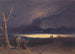 Macbeth ja Banquo aavikolla - George Fennell Robson — näkymä teoksesta