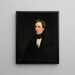 Thomas Francis Meagher Meagher de l'Épée 1823-1867 nuoresta irlantilaisesta - George Francis Mulvany — kehystetty taideteos seinällä