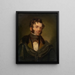 William Smith O'Brien 1803-1864 Nuori Irlantilainen - George Francis Mulvany — kehystetty taideteos seinällä