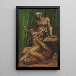 George Frederic Watts - Jael.webp