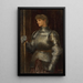 Jeanne d'Arc - George Frederic Watts — kehystetty taideteos seinällä
