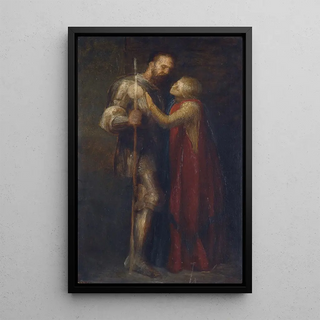 George Frederic Watts - Knight And Maiden.webp