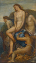 Odottamassa Theseuksen paluuta - George Frederic Watts — näkymä teoksesta