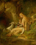 Sainte Geneviève de Brabant dans la forêt - George Frederick Bensell — näkymä teoksesta