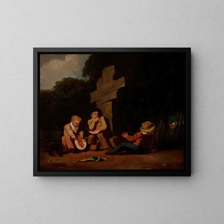George H Comegys - Boys Stealing Watermelons.webp