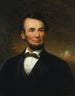 Abraham Lincoln - George H. Story -maalaus — näkymä teoksesta