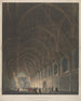 Vue intérieure du Westminster Hall - George Hawkins — näkymä teoksesta