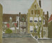 Un groupe de maisons - George Hendrik Breitner — näkymä teoksesta