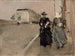 Rafale de vent - George Hendrik Breitner — näkymä teoksesta