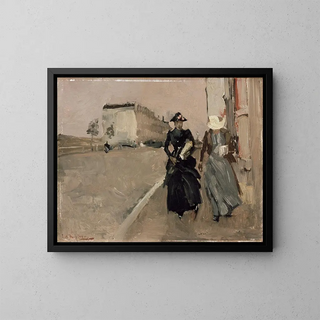 George Hendrik Breitner - Gust of wind.webp