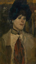 Laulajattaren muotokuva - George Hendrik Breitner — näkymä teoksesta
