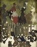 La fête foraine - George Hendrik Breitner — näkymä teoksesta