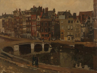 George Hendrik Breitner - The Rokin Amsterdam.webp