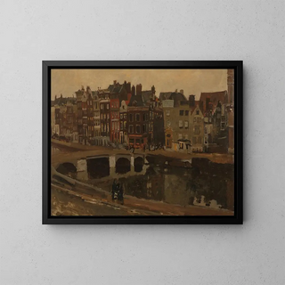 George Hendrik Breitner - The Rokin Amsterdam.webp