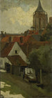 Gorkumin torni - George Hendrik Breitner — näkymä teoksesta