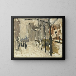 George Hendrik Breitner - View in the Hague.webp