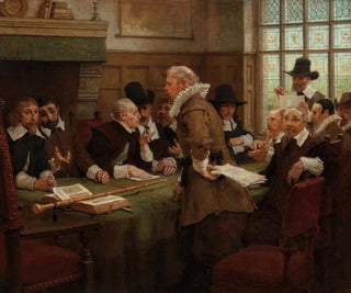 Les Covenants - George Henry Boughton — näkymä teoksesta