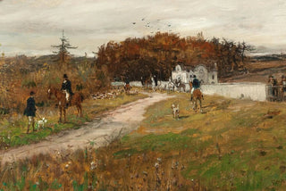 George Henry Boughton - The Meet.webp