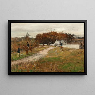 George Henry Boughton - The Meet.webp