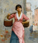 La fille de l'eau - George Henry Clements — näkymä teoksesta