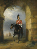 Portrait d'un officier des Dragoon Guards - George Henry Laporte — näkymä teoksesta