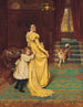 Cache-cache - George Hillyard Swinstead — näkymä teoksesta