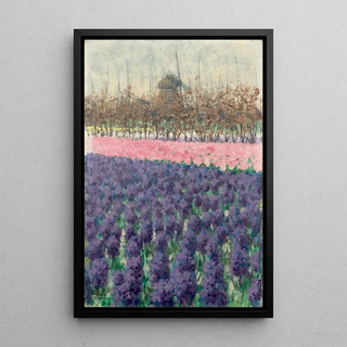 George Hitchcock - Hyacinths in Holland.webp