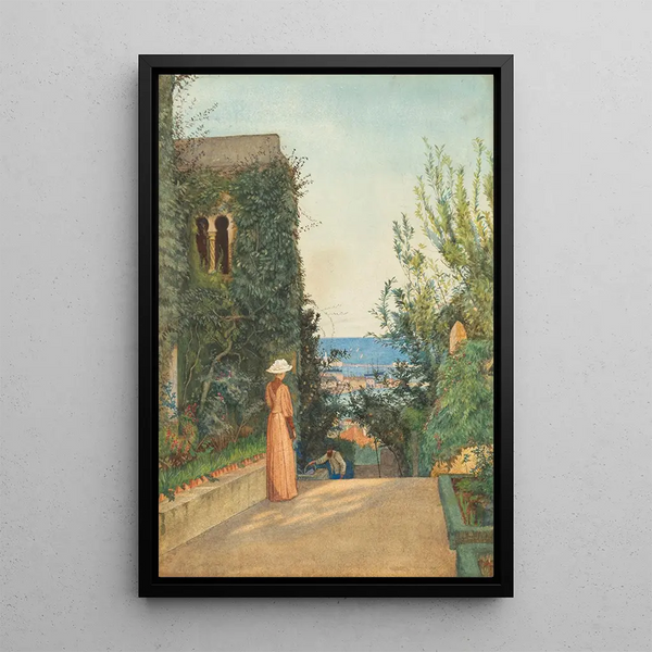 George Howard 9th Earl Of Carlisle - Bordighera.webp