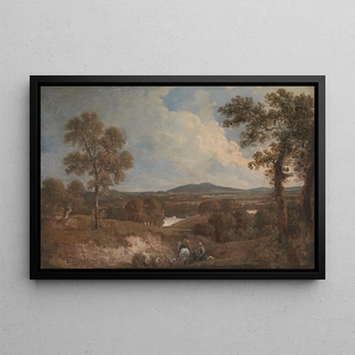 George Howland Beaumont - Landscape with Figures in the Foreground.webp